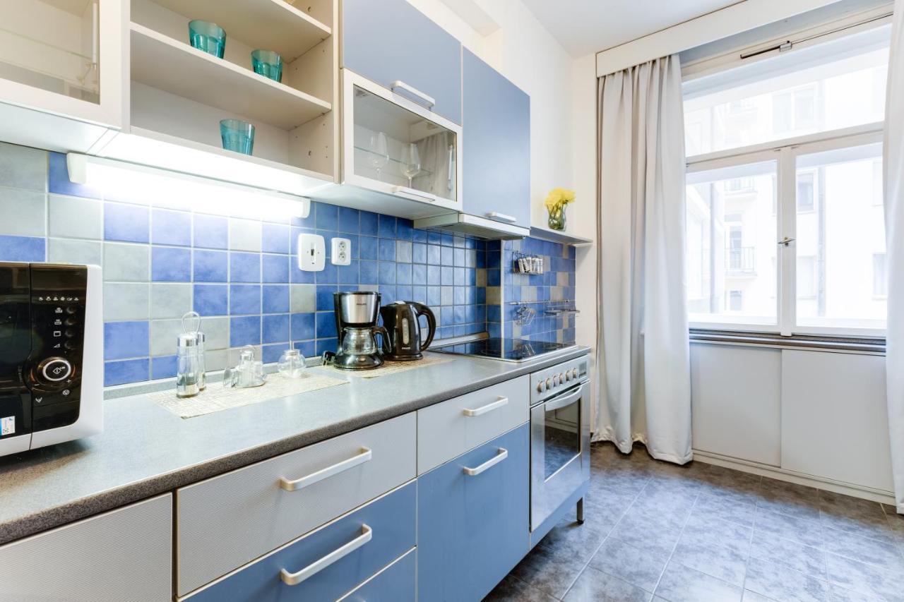 Exclusive Riverside Apartment In The Heart Of Praga Esterno foto